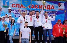В Барнауле подвели итоги спартакиады работников городской и районных администраций, депутатов БГД 