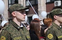 В Барнауле прошла памятная акция, посвящённая Дню солидарности в борьбе с терроризмом