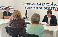 Комфорт горожан – в приоритете: Галина Буевич провела личный прием жителей Барнаула
