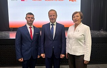 В Алтайском крае выпустили учеников программы «Алтай – земля героев»