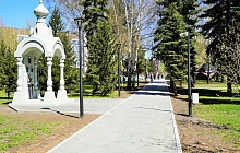 Городские власти оценили готовность Мемориала Славы к празднованию Дня Победы 