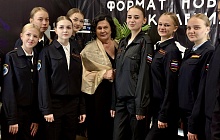Галина Буевич поздравила коллектив Алтайского промышленно-экономического колледжа с 60-летием