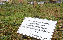 В Барнауле прошел субботник на Аллее отцов