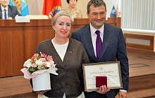 Председатель Думы поздравила коллектив Барнаульского завода АТИ с Днем химика