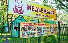 Вячеслав Франк и Галина Буевич посетили детский лагерь «Медвежонок»