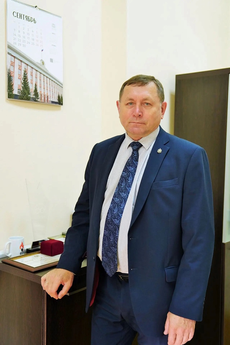 Блиц-опрос: Юрий Ряполов – о хороших новостях, отдыхе на участке и силе позитива