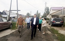 Навстречу жителям: дороги, благоустройство и новые общественные пространства