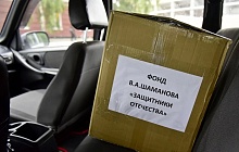 В День города из Барнаула отправили партию автомобилей в зону СВО и новые российские регионы