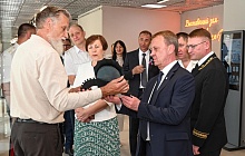 В барнаульском музее «Город» работает краевая выставка «Под небом единым»