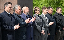 На площади Советов дали старт трудовому лету студенческих и подростковых отрядов Алтайского края