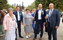 Барнаул отметил 296-летие: депутаты БГД встретили День города вместе с жителями на праздничных площадках краевой столицы