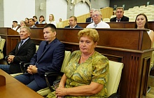 В преддверии профессионального праздника в Барнауле наградили лучших работников отрасли физической культуры и спорта