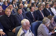 Галина Буевич поздравила коллектив Алтайского промышленно-экономического колледжа с 60-летием