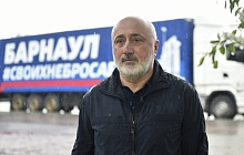 В преддверии Дня Победы из Барнаула в зону СВО отправили очередной гуманитарный груз