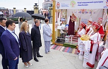В Барнауле отметили День города фестивалем «Единой семьей живем»