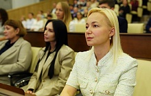 В краевой столице торжественно открыли обновленную Доску Почета «Слава и гордость Барнаула»