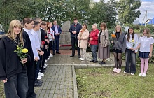 Депутаты Барнаульской городской Думы приняли участие в памятных мероприятиях, посвященных окончанию Второй мировой войны