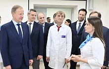 В Барнауле открыли поликлиническое отделение Городской больницы №3