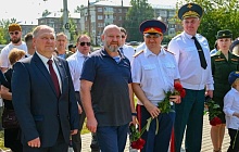 Депутаты Барнаульской городской Думы приняли участие в праздновании Дня Воздушно-десантных войск