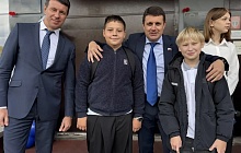 Депутаты Барнаульской городской Думы встретили День знаний в школах краевой столицы