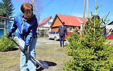 В Барнауле прошел общегородской субботник