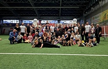 В Барнауле прошел I ежегодный семейный спортивный фестиваль «Рядом с папой – все по плечу»