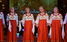 В Доме культуры «Октябрьский» состоялся концерт для представителей старшего поколения