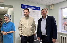 В поселке Лесной после капитального ремонта открылся фельдшерско-акушерский пункт
