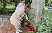 Депутаты Барнаульской городской Думы приняли участие в памятных мероприятиях, посвященных окончанию Второй мировой войны