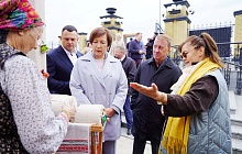 В Барнауле отметили День города фестивалем «Единой семьей живем»