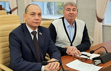 В Барнаульской городской Думе прошло заседание фракции «Единая Россия»