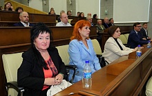 В администрации Барнаула наградили предпринимателей в преддверии профессионального праздника