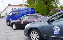 Из Барнаула в зону СВО отправили очередной гуманитарный груз