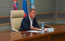 В администрации Барнаула обсудили ход ремонта дорог, безопасность на воде и итоги ЕГЭ