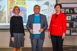 В Барнауле наградили победителей конкурса «Лучшая книга Алтая 2023»