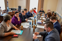 Депутаты городской Думы приняли участие в заседании Совета Общественной палаты города Барнаула VI созыва